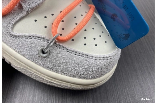 Dunk DJ0950-119 O-W Nike 19 Low Lot 0908